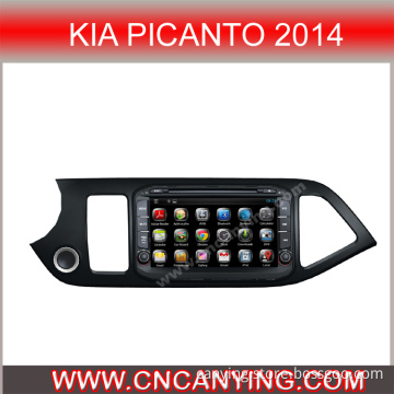 Car DVD Player for Pure Android 4.2.2, Car DVD Player for KIA Picanto 2014 with A9 CPU Capacitive Touch Screen GPS Bluetooth (AD-8057)